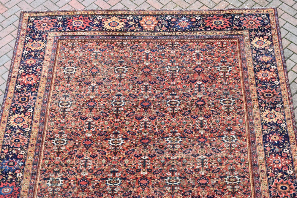 Fine antique Ferahan carpet 281x271cm View VIII