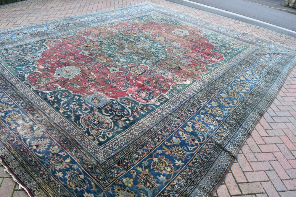 Antique Khorrasan carpet 480x399cm View II