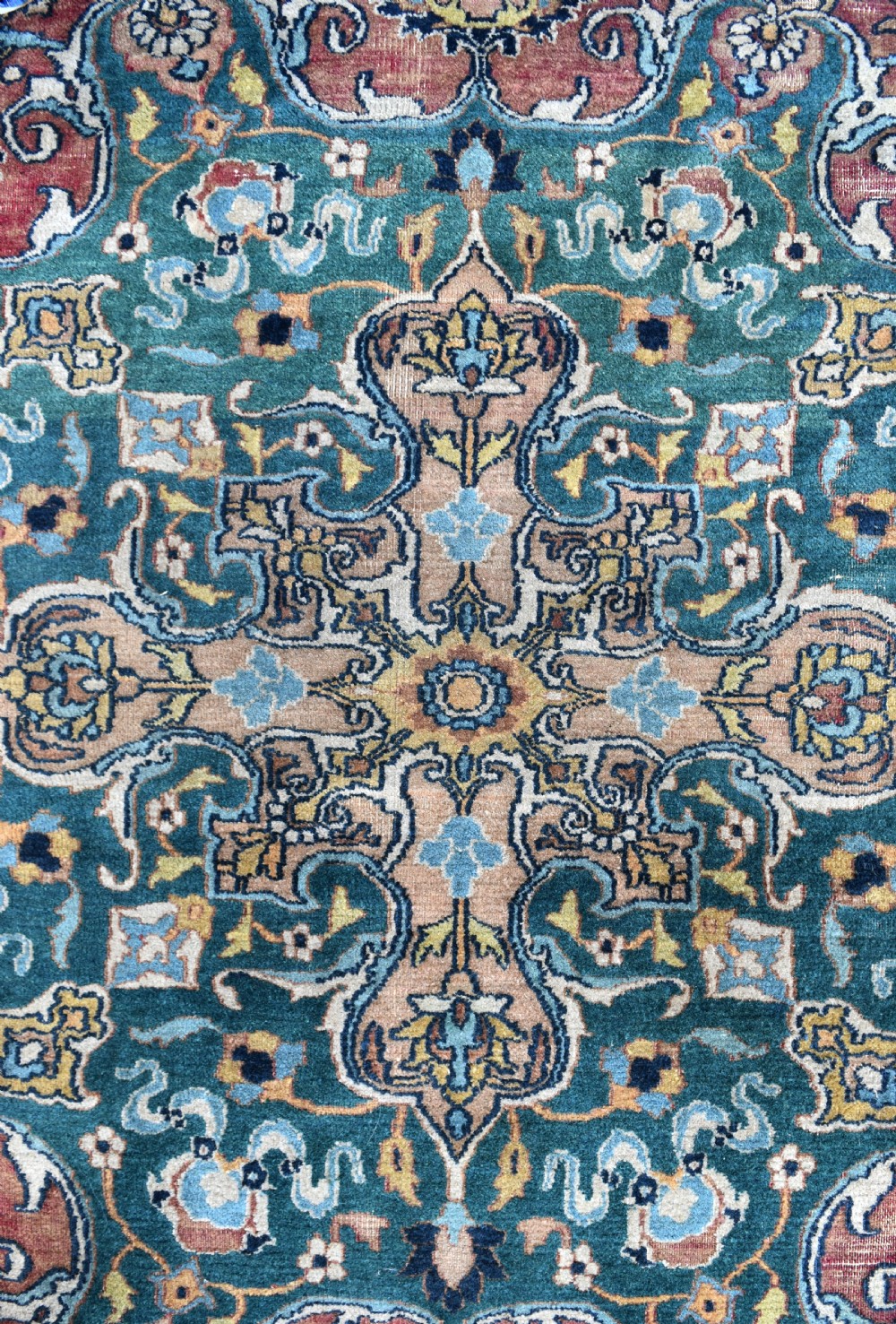 Antique Khorrasan carpet 480x399cm View III