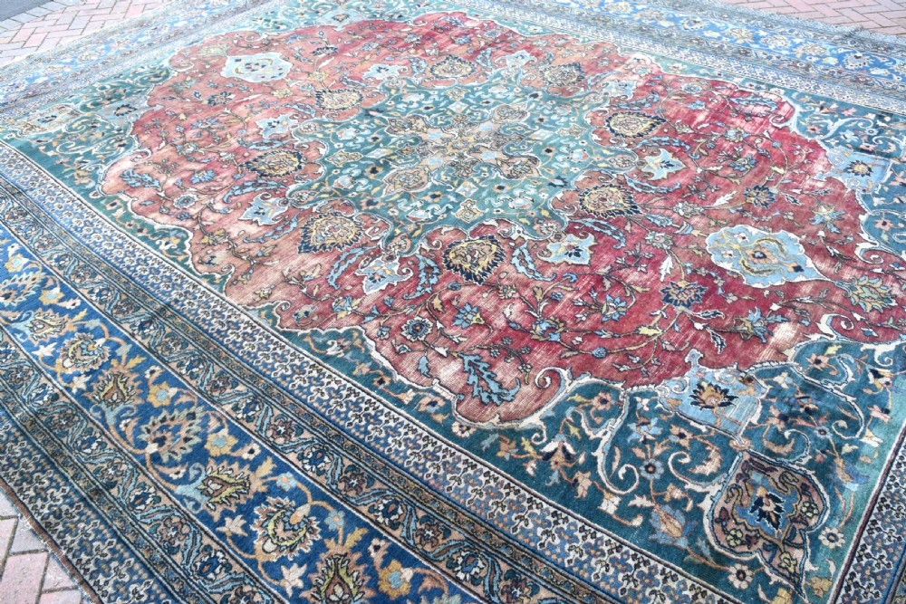 Antique Khorrasan carpet 480x399cm View IV