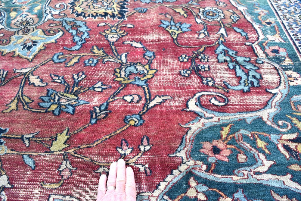 Antique Khorrasan carpet 480x399cm View V
