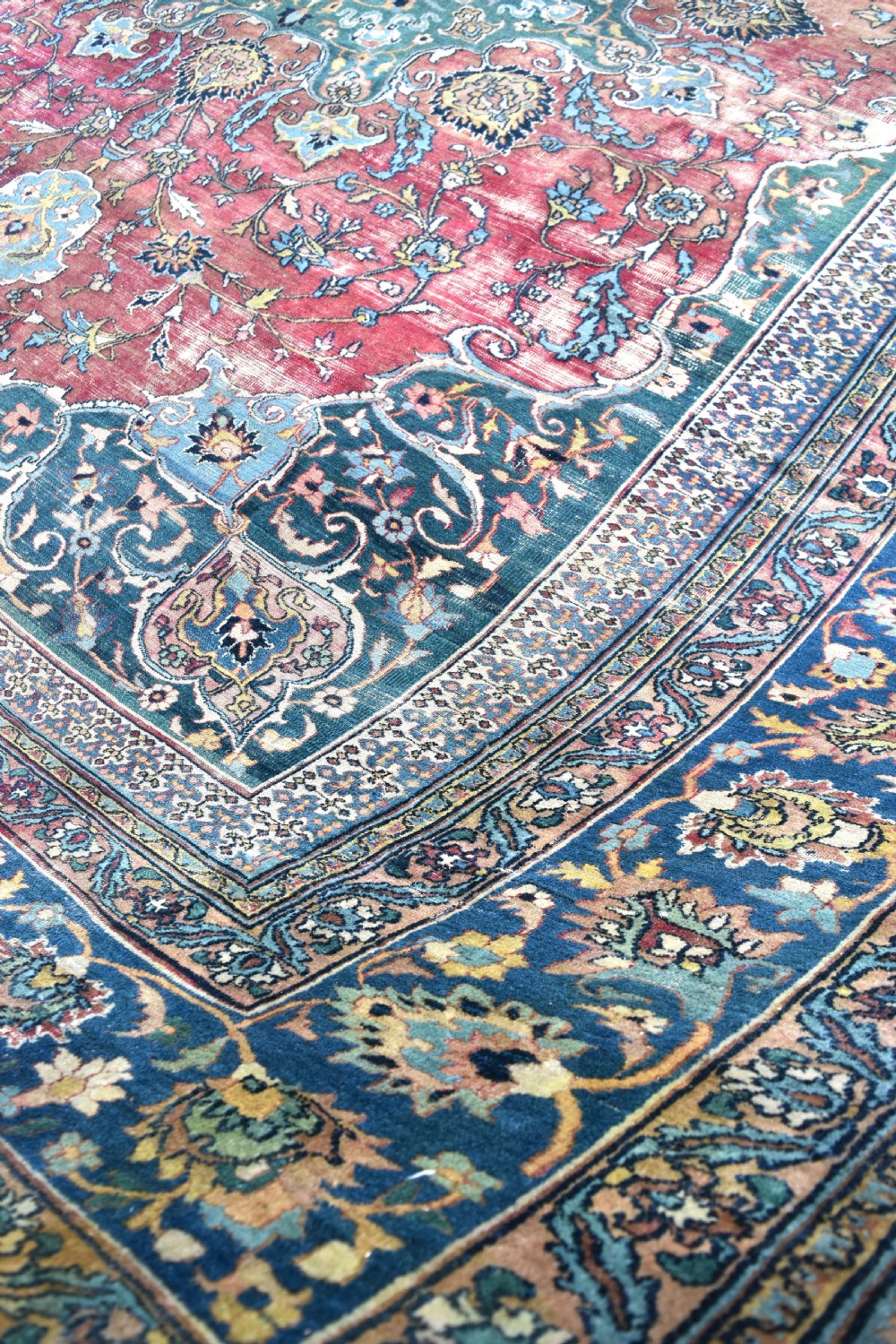 Antique Khorrasan carpet 480x399cm View VI