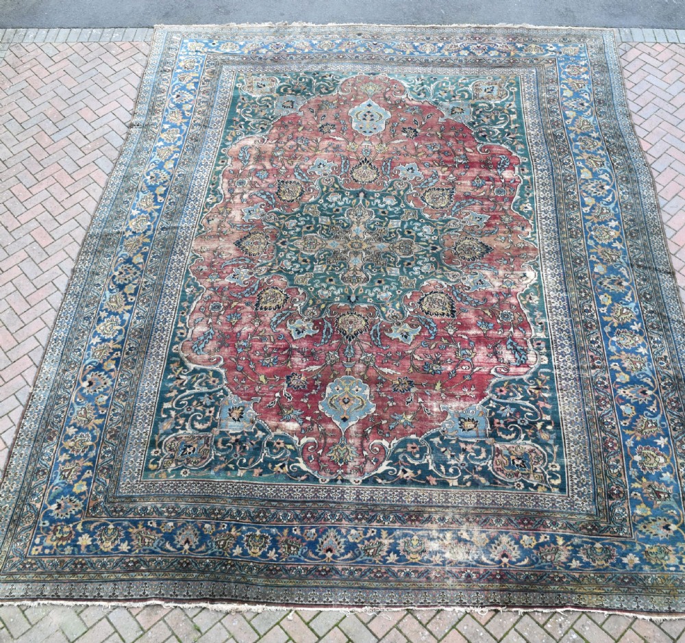 Antique Khorrasan carpet 480x399cm View VII