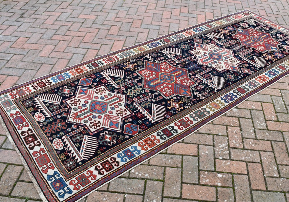 Antique Akstafa rug 300x114cm View II