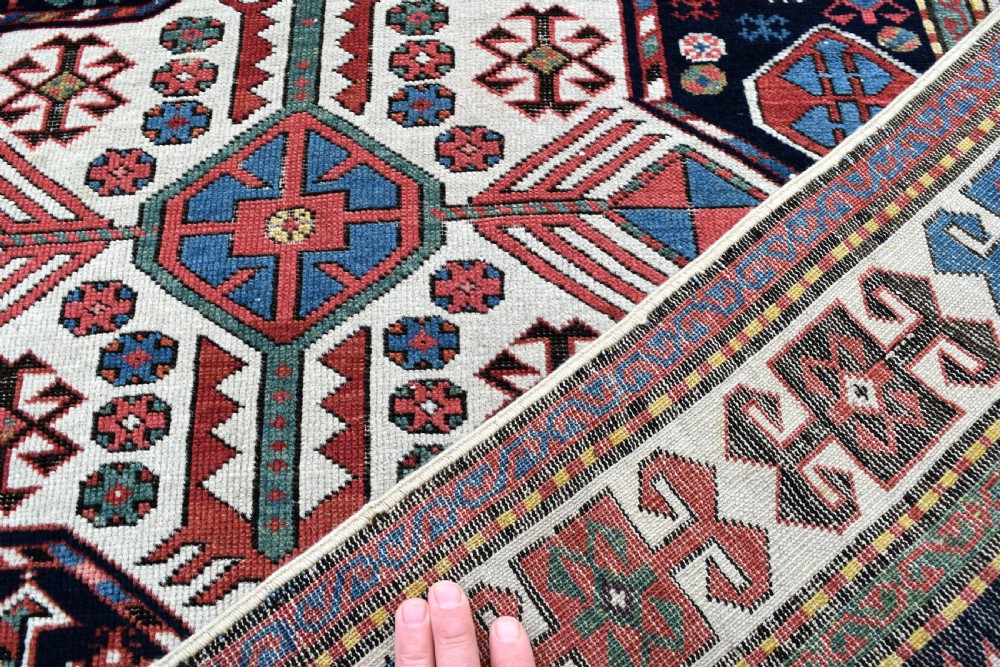 Antique Akstafa rug 300x114cm View III