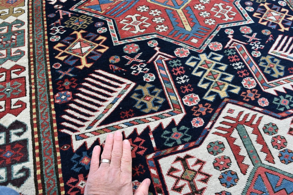 Antique Akstafa rug 300x114cm View IV