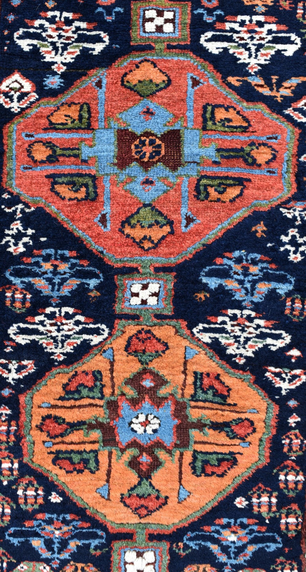 Antique Kurdish long rug 288x100cm View II