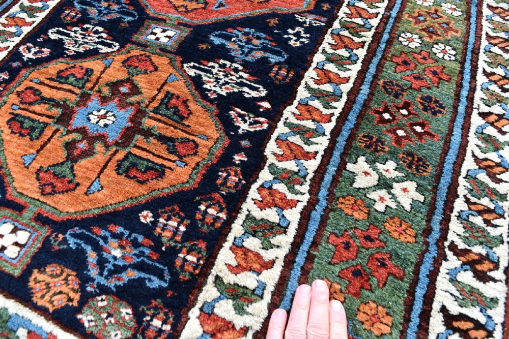 Antique Kurdish long rug 288x100cm View VII