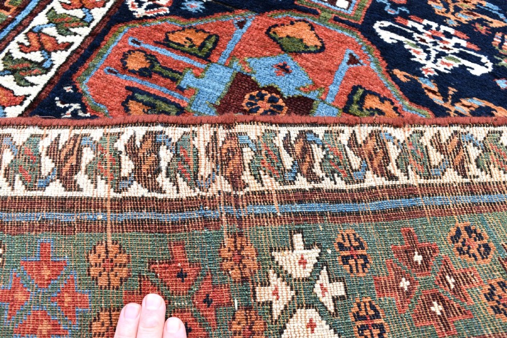 Antique Kurdish long rug 288x100cm View VIII