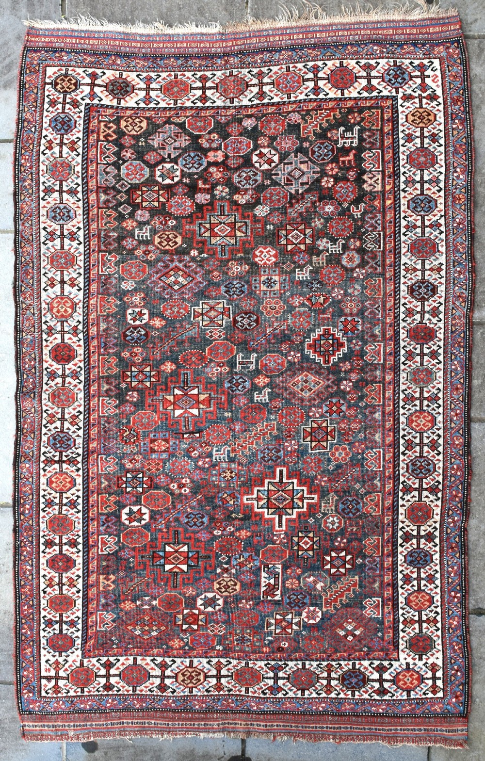 An antique Luri rug 240x150 cm