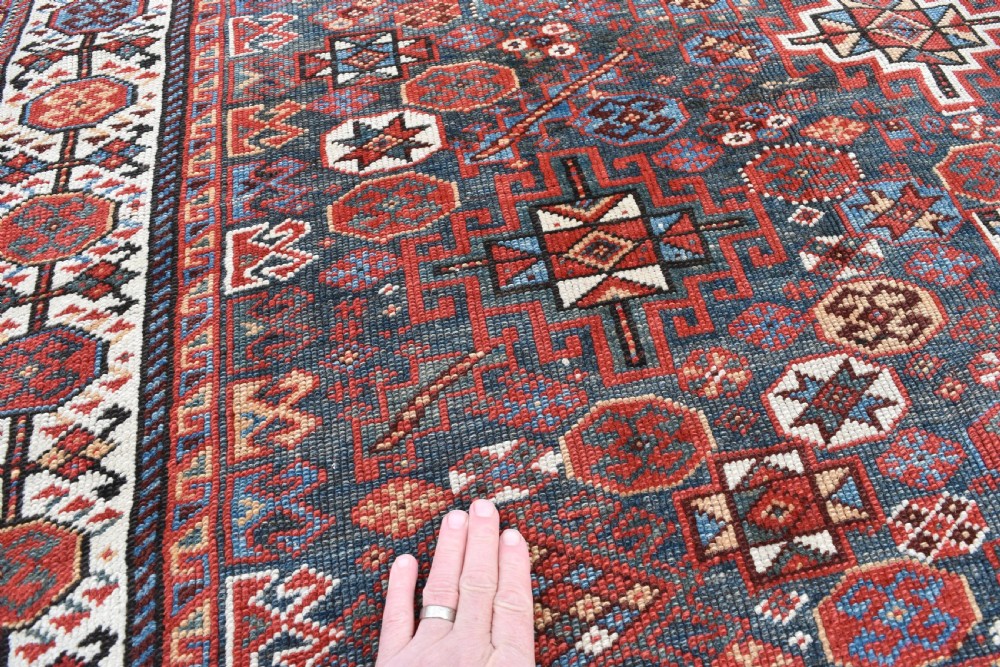 An antique Luri rug 240x150 cm View II
