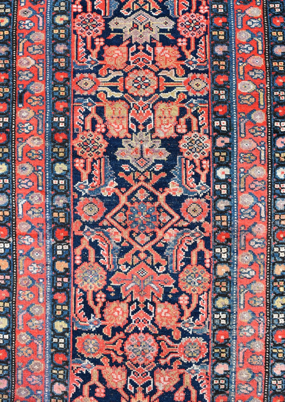 Antique Malyor narrow runner 398x74cm View II