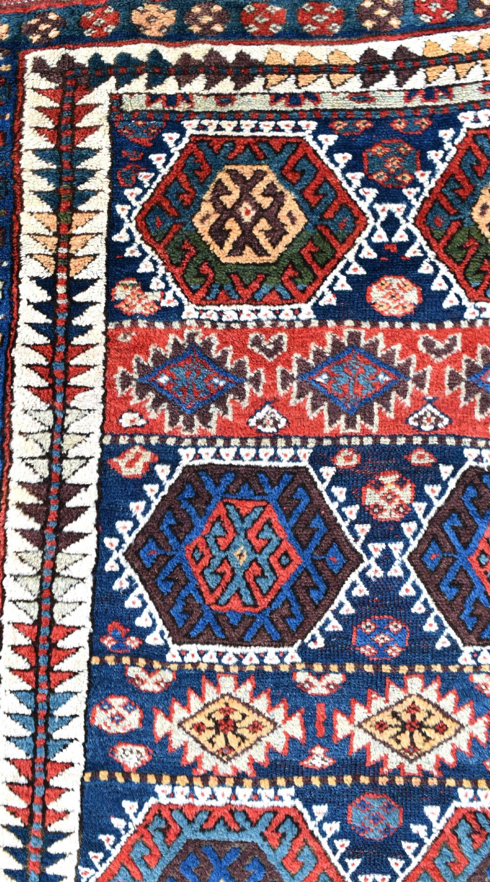 Antique Sinjabi Kurd rug View V