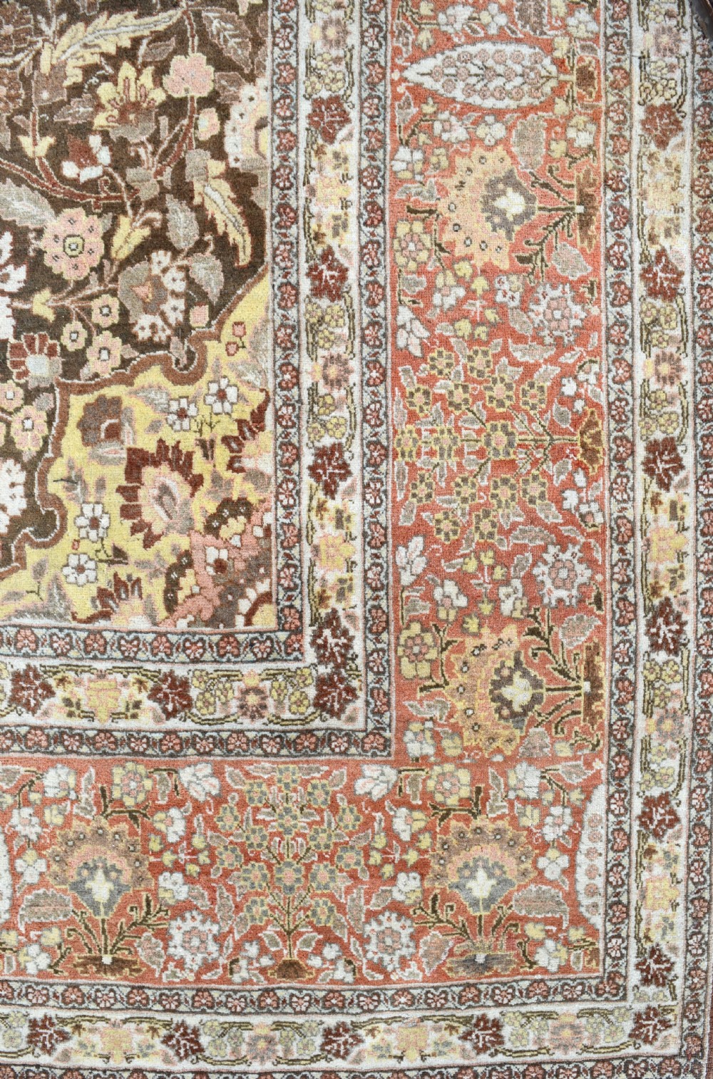 Fine antique Tabriz carpet 362x285 View VII