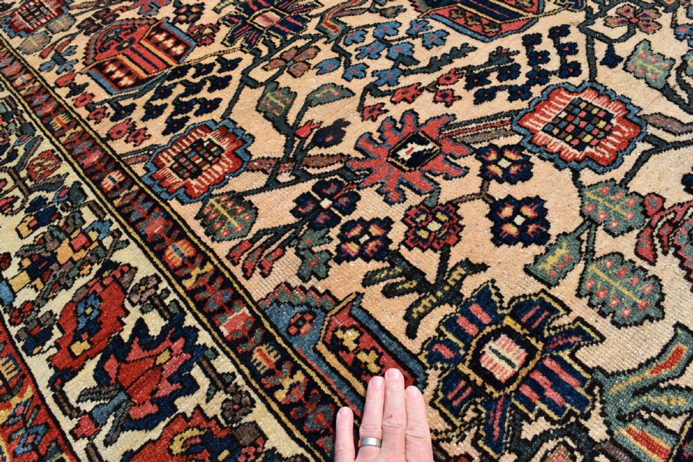 Antique Baktiari rug Circa 1920 200x140cm View III