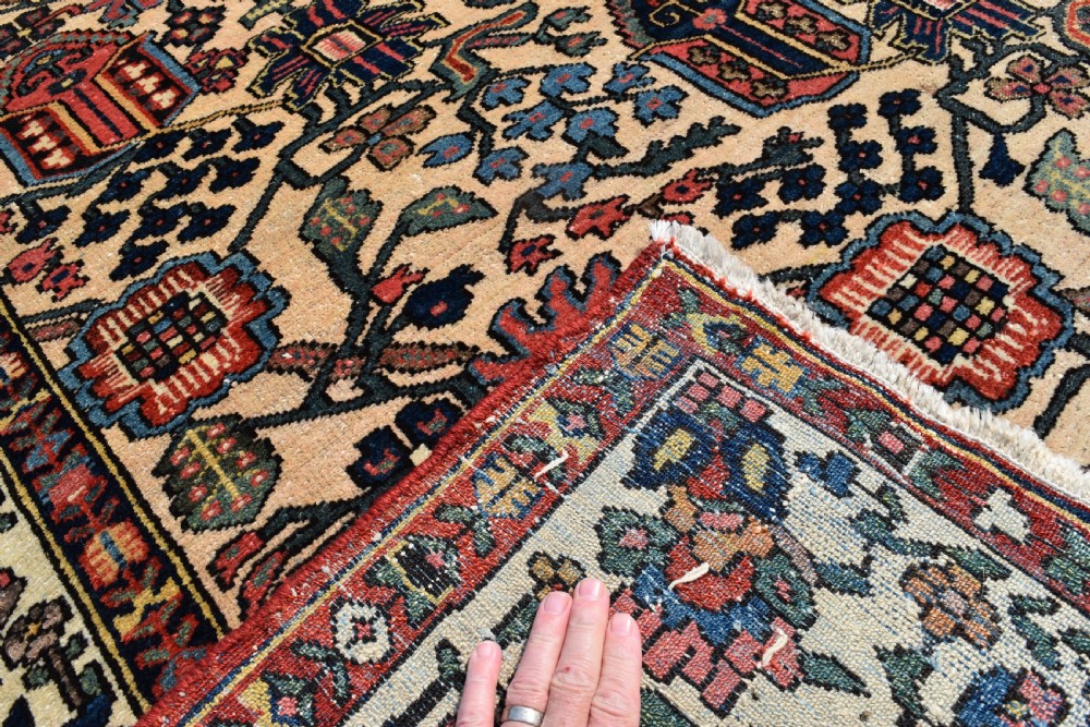 Antique Baktiari rug Circa 1920 200x140cm View IV