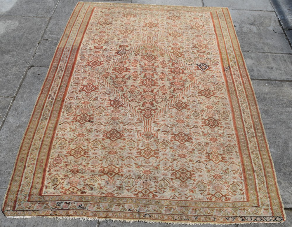 A very fine antique Senneh kilim 192x130cm View III