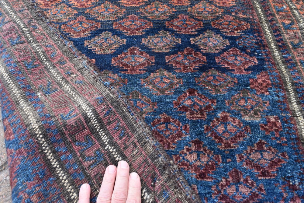 Antique Baluch Prayer rug View III