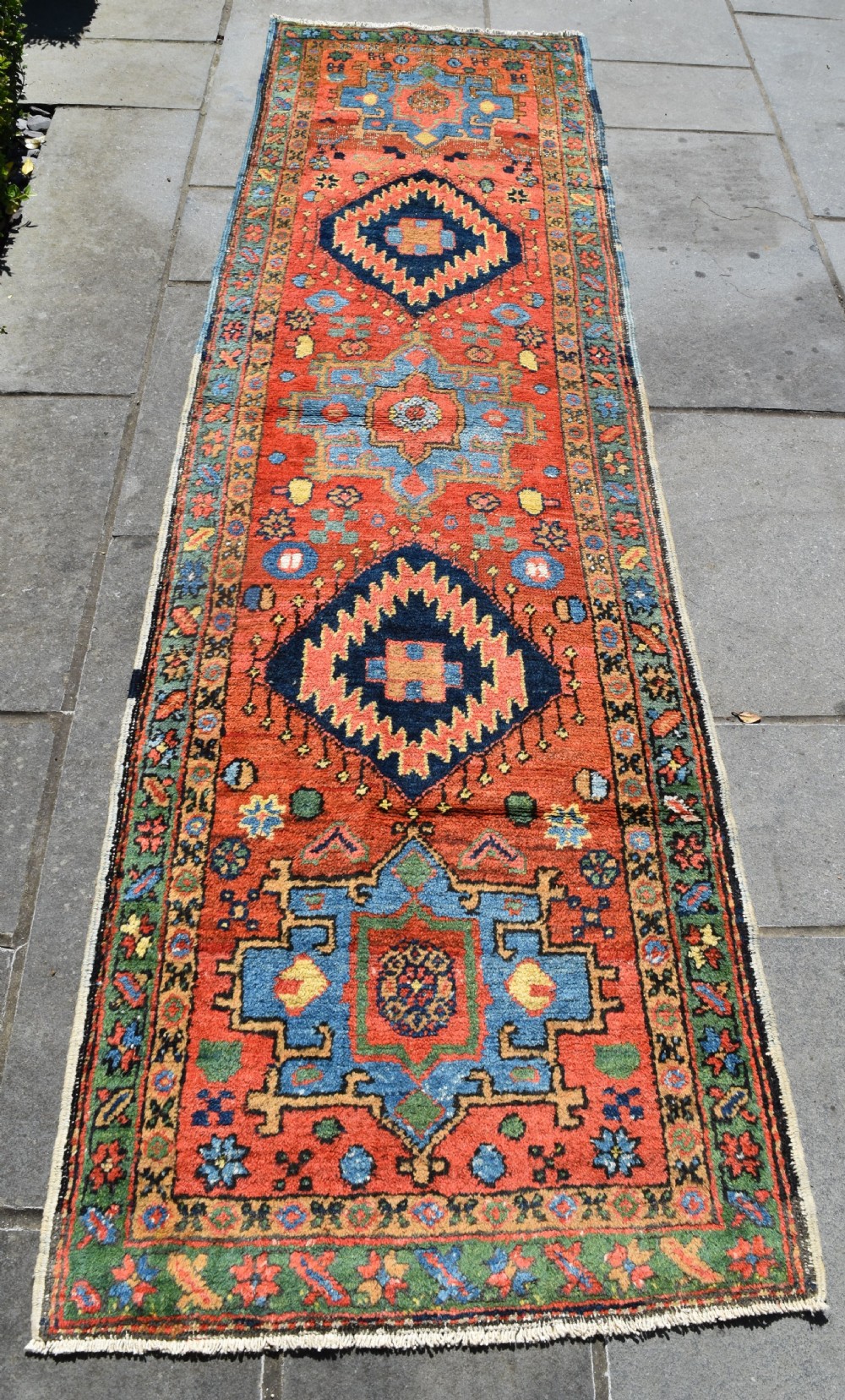 Antique Gorravan  narrow runner 267x75 CM