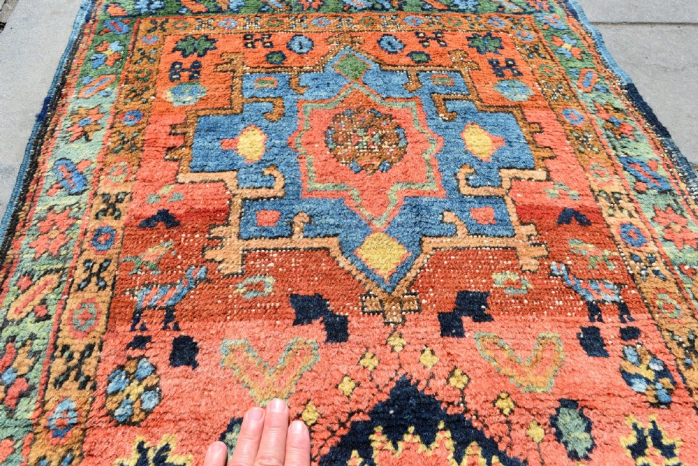 Antique Gorravan  narrow runner 267x75 CM View IV