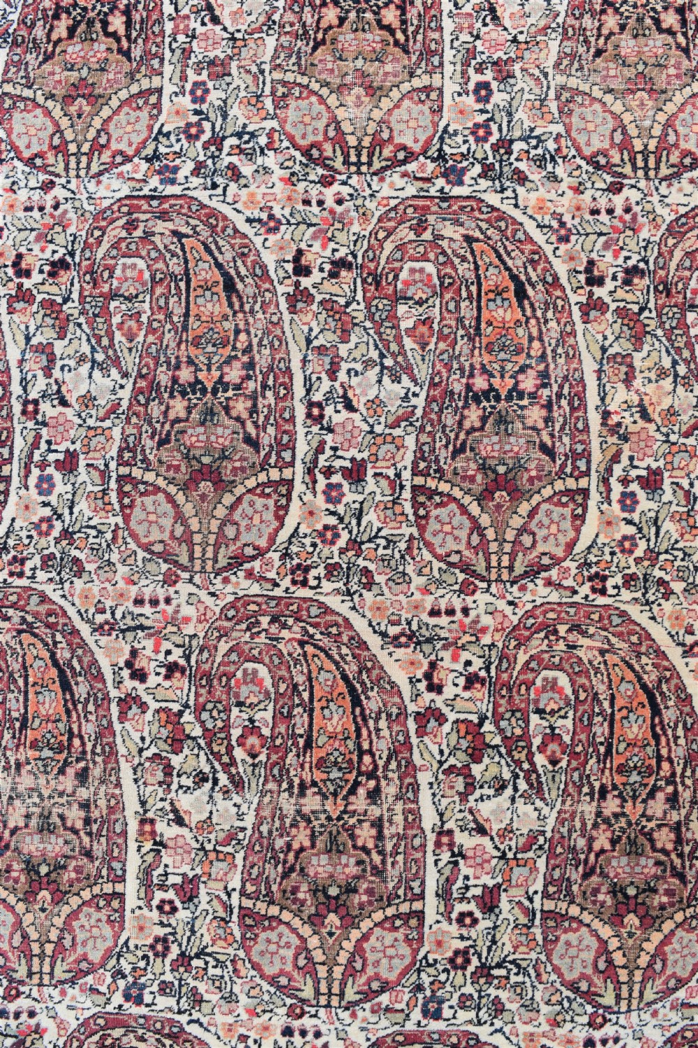Fine Antique Kirman  Room size carpet 300x480 cm View IV