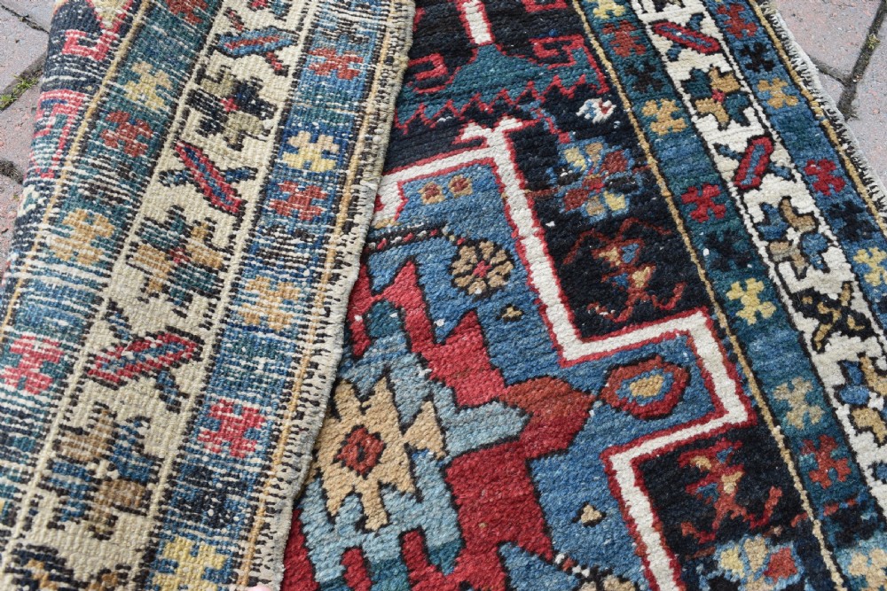 Antique Heriz Narrow Runner 311x78cm View II