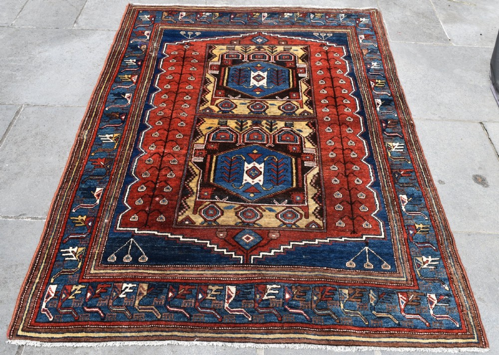 Unusual North West Persian rug 194x127 CM View II