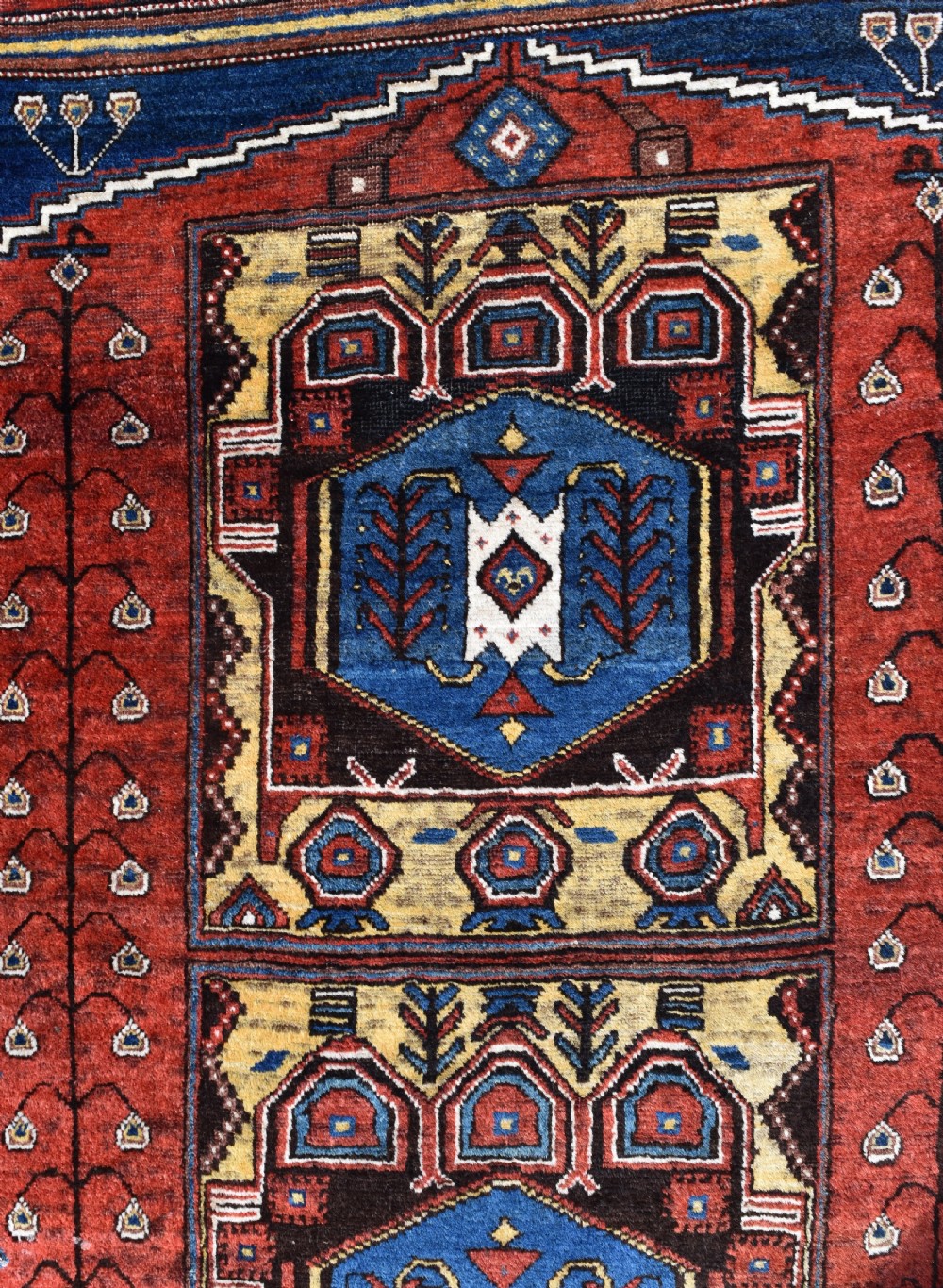 Unusual North West Persian rug 194x127 CM View III