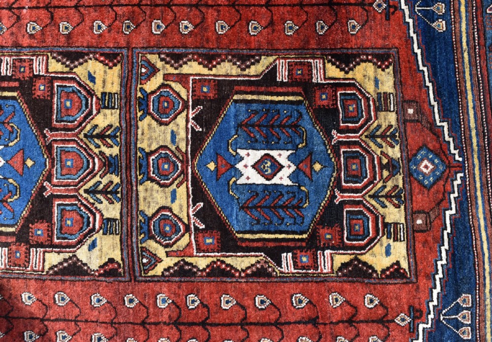 Unusual North West Persian rug 194x127 CM View IV