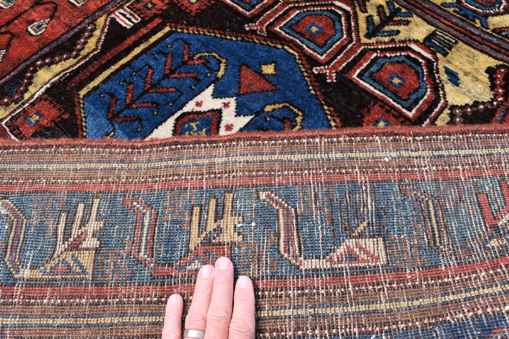 Unusual North West Persian rug 194x127 CM View VI