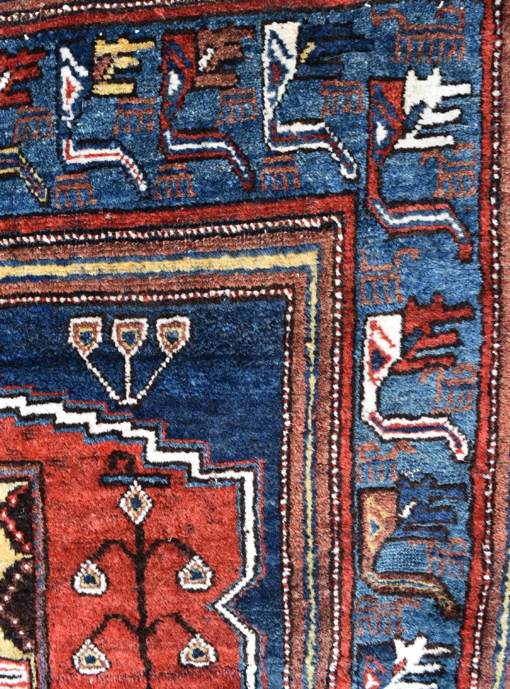 Unusual North West Persian rug 194x127 CM View VII