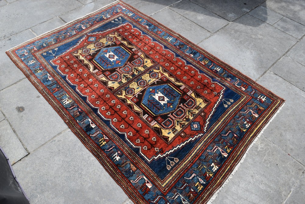 Unusual North West Persian rug 194x127 CM View VIII