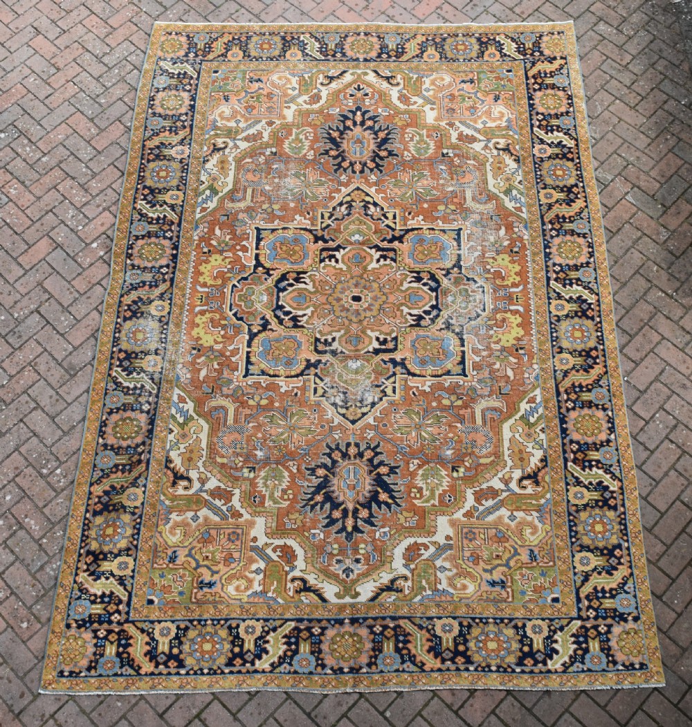 Old Heriz Carpet 346x244 CM