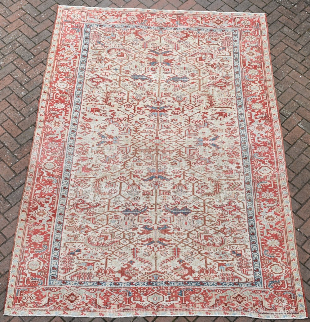 Old Heriz small carpet 299x213 cm