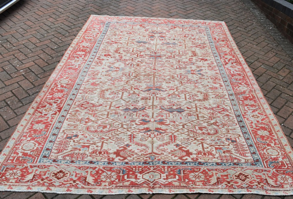 Old Heriz small carpet 299x213 cm View II