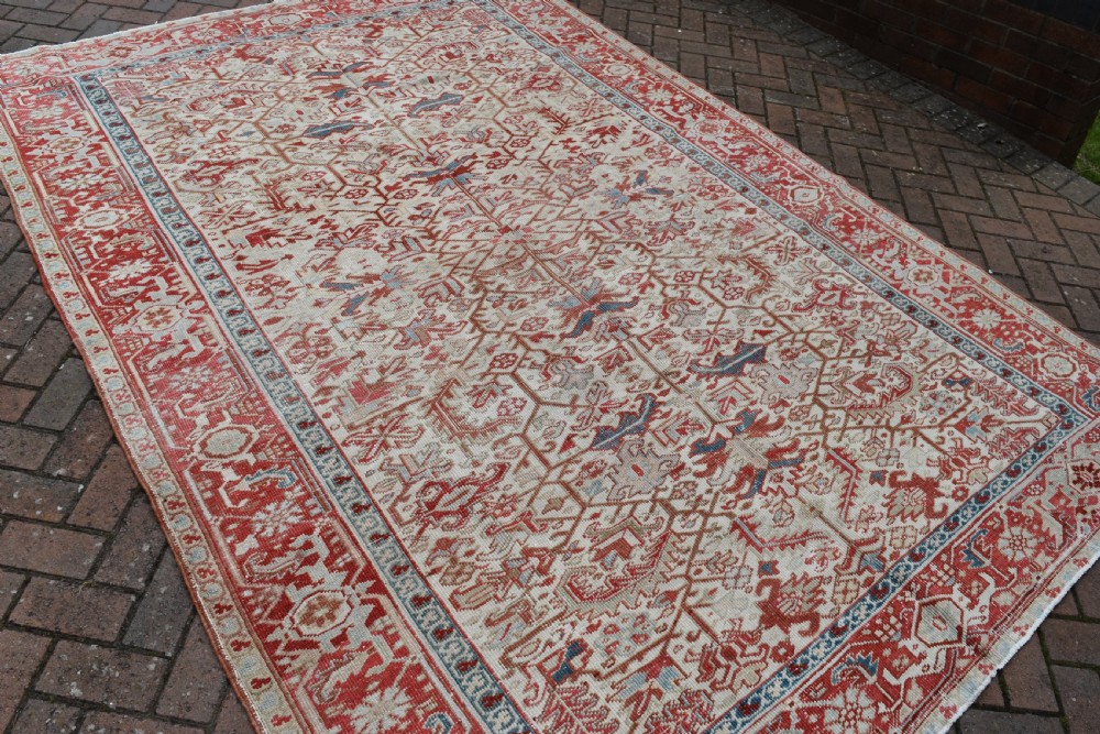 Old Heriz small carpet 299x213 cm View IV