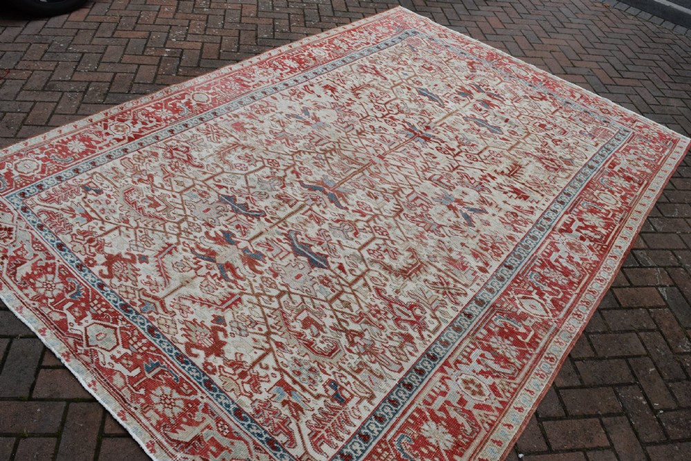 Old Heriz small carpet 299x213 cm View V