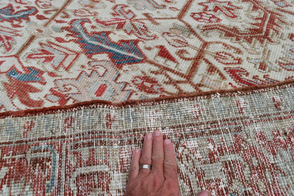 Old Heriz small carpet 299x213 cm View VI