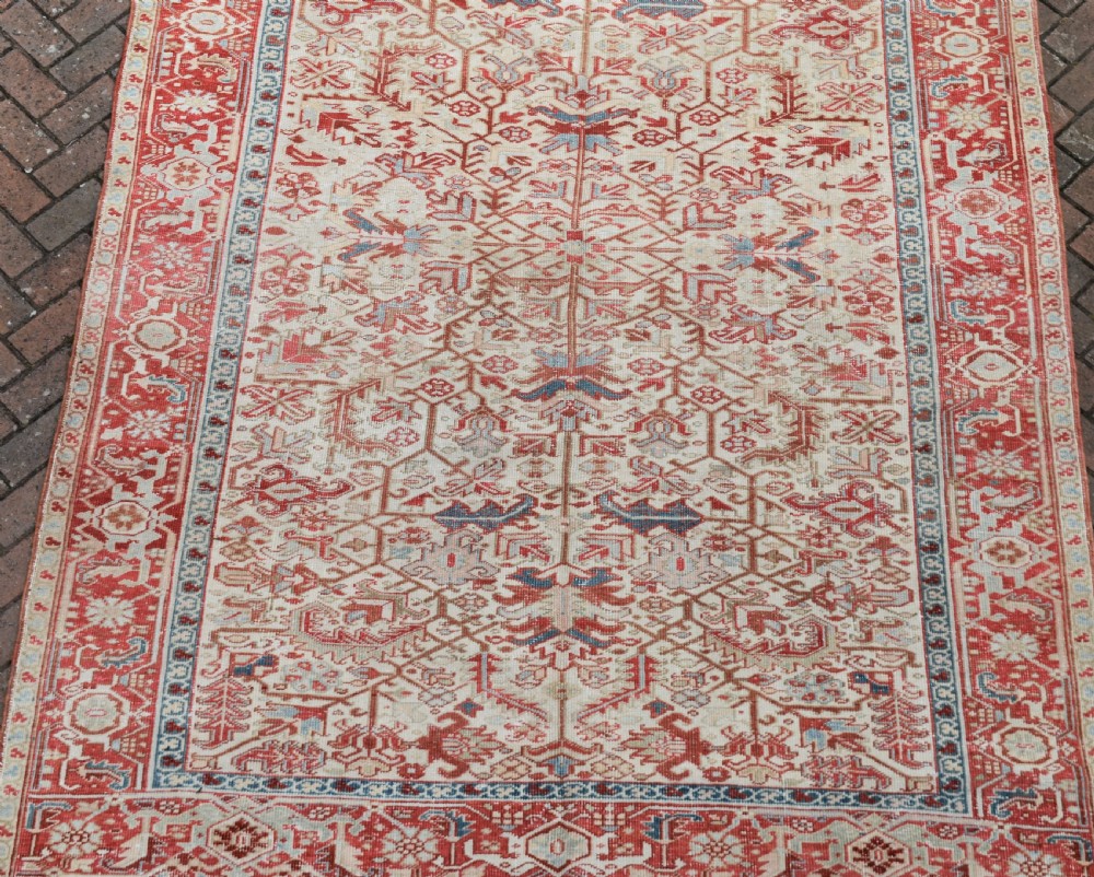 Old Heriz small carpet 299x213 cm View VII