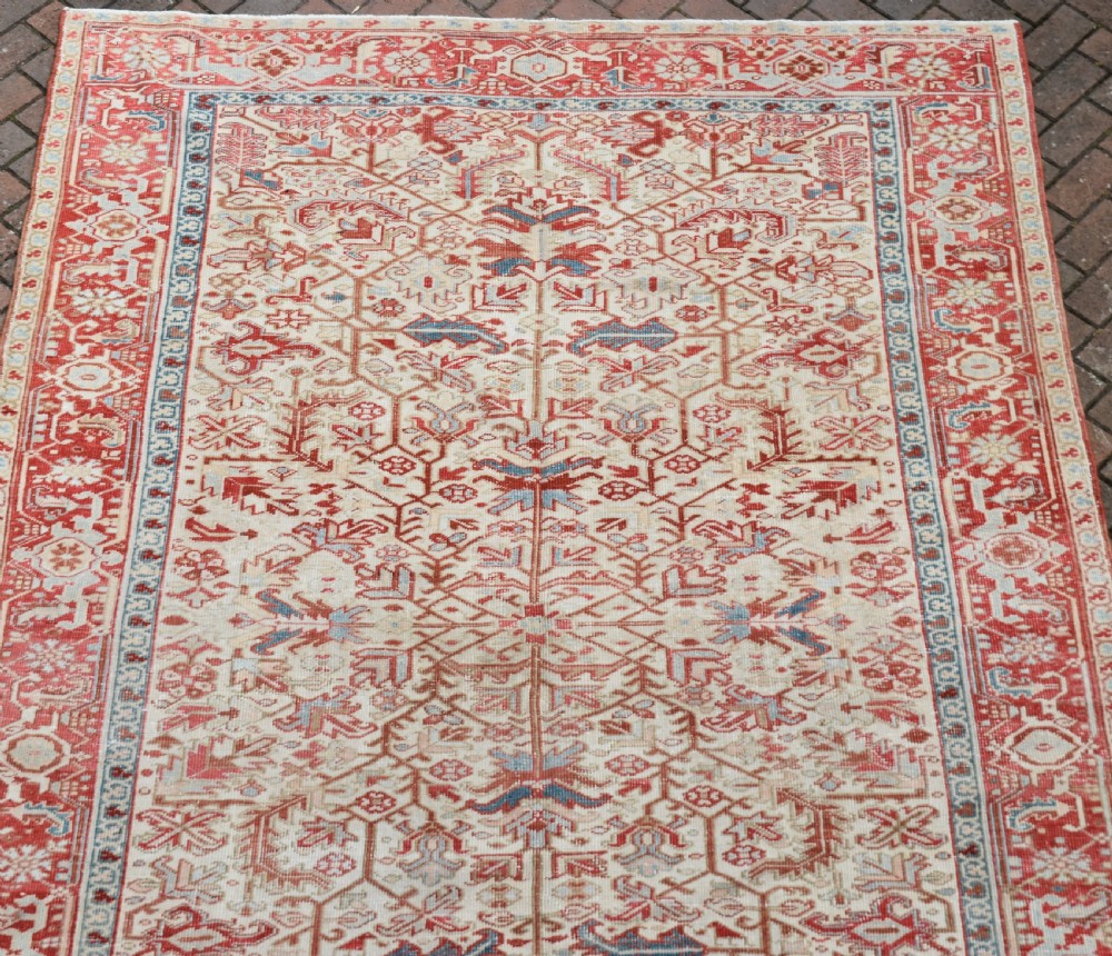 Old Heriz small carpet 299x213 cm View IX