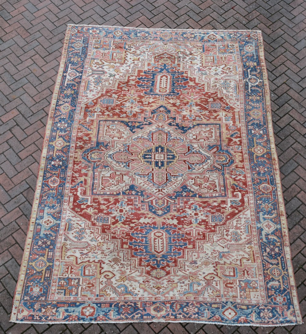 Old Room size Heriz carpet  335x214cm View VI