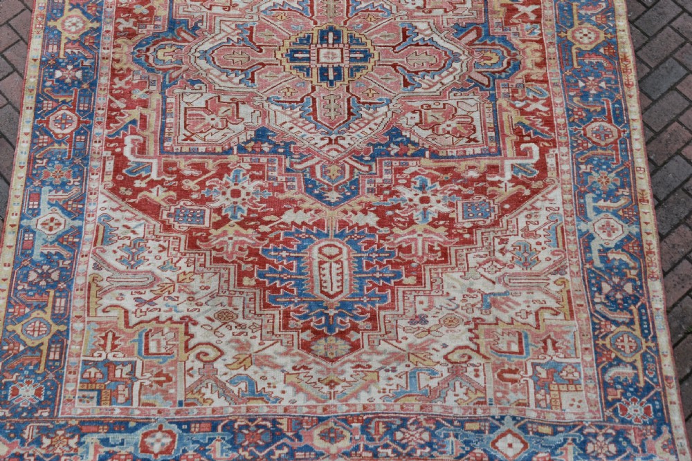 Old Room size Heriz carpet  335x214cm View VIII