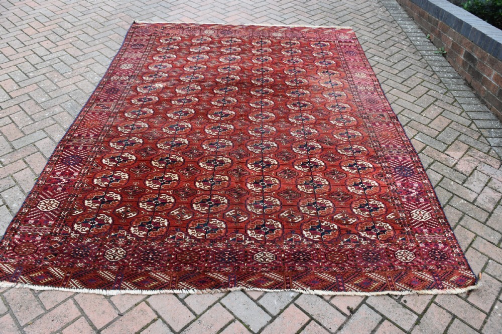 Antique Tekke Turcman main carpet 280x208 cm
