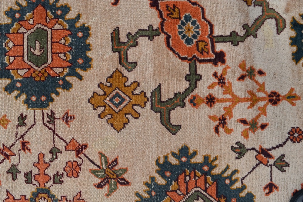 Turkish Ushak small carpet 265x183 cm View II