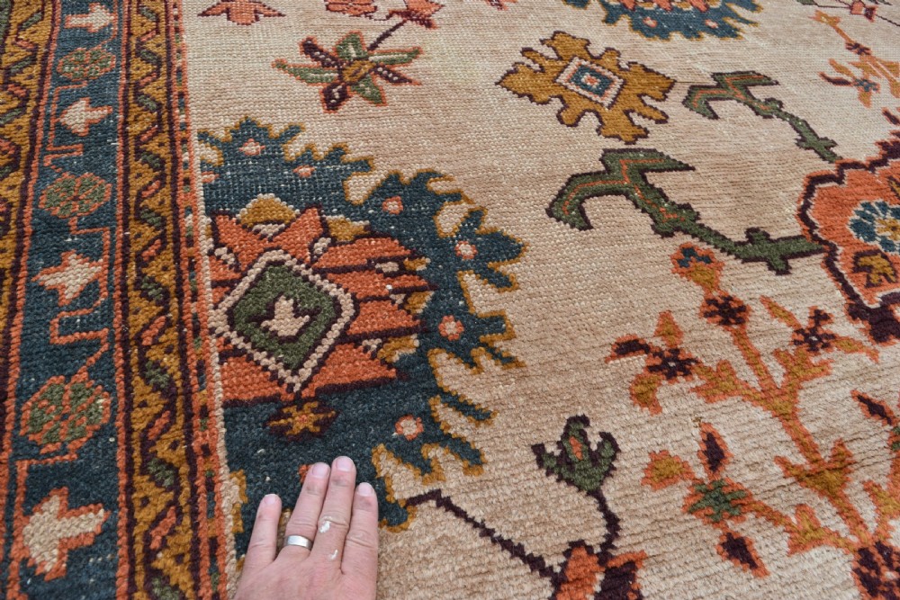 Turkish Ushak small carpet 265x183 cm View III