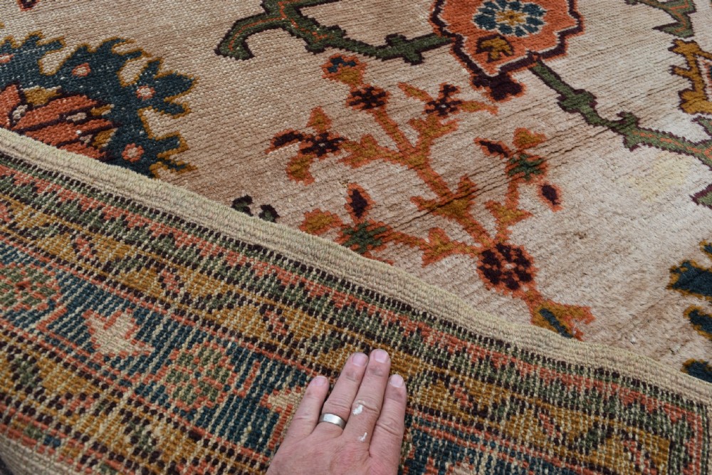 Turkish Ushak small carpet 265x183 cm View IV