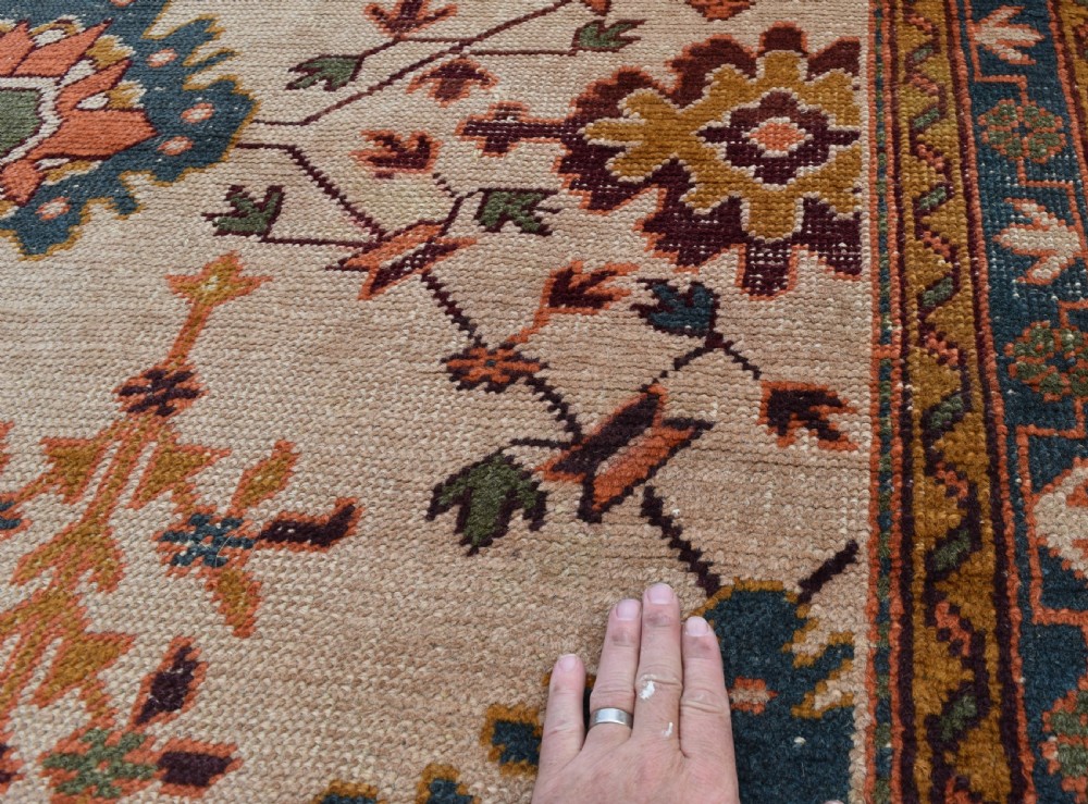 Turkish Ushak small carpet 265x183 cm View VI