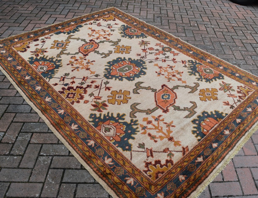 Turkish Ushak small carpet 265x183 cm View VII