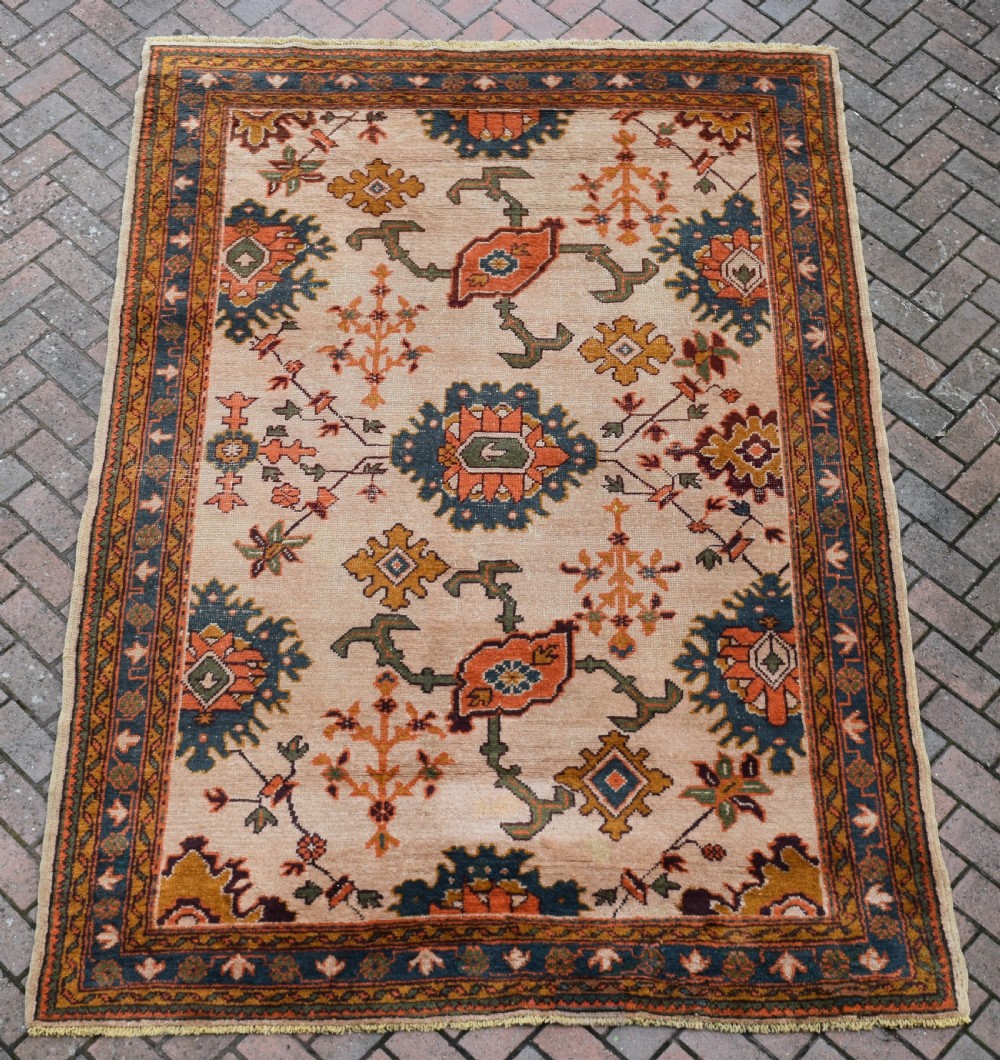 Turkish Ushak small carpet 265x183 cm View VIII