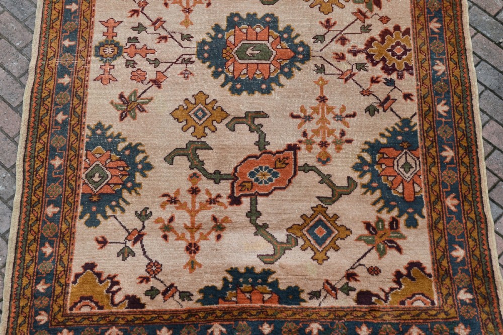 Turkish Ushak small carpet 265x183 cm View IX